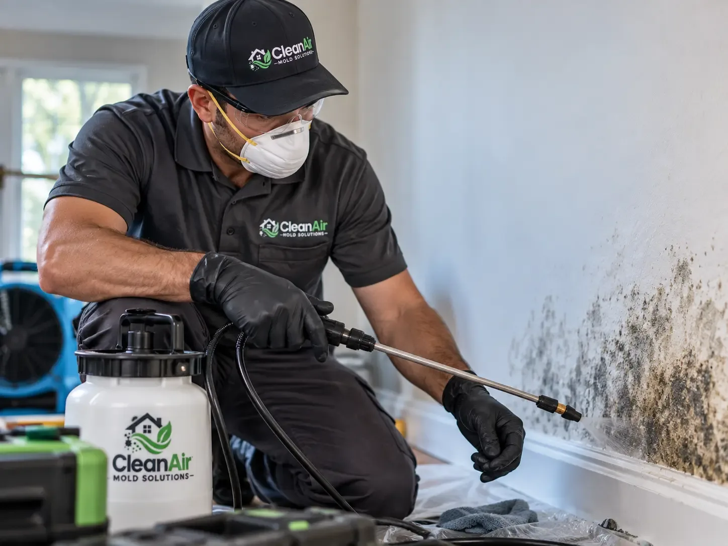 Why choose Mold Remediation in Frakes, KY